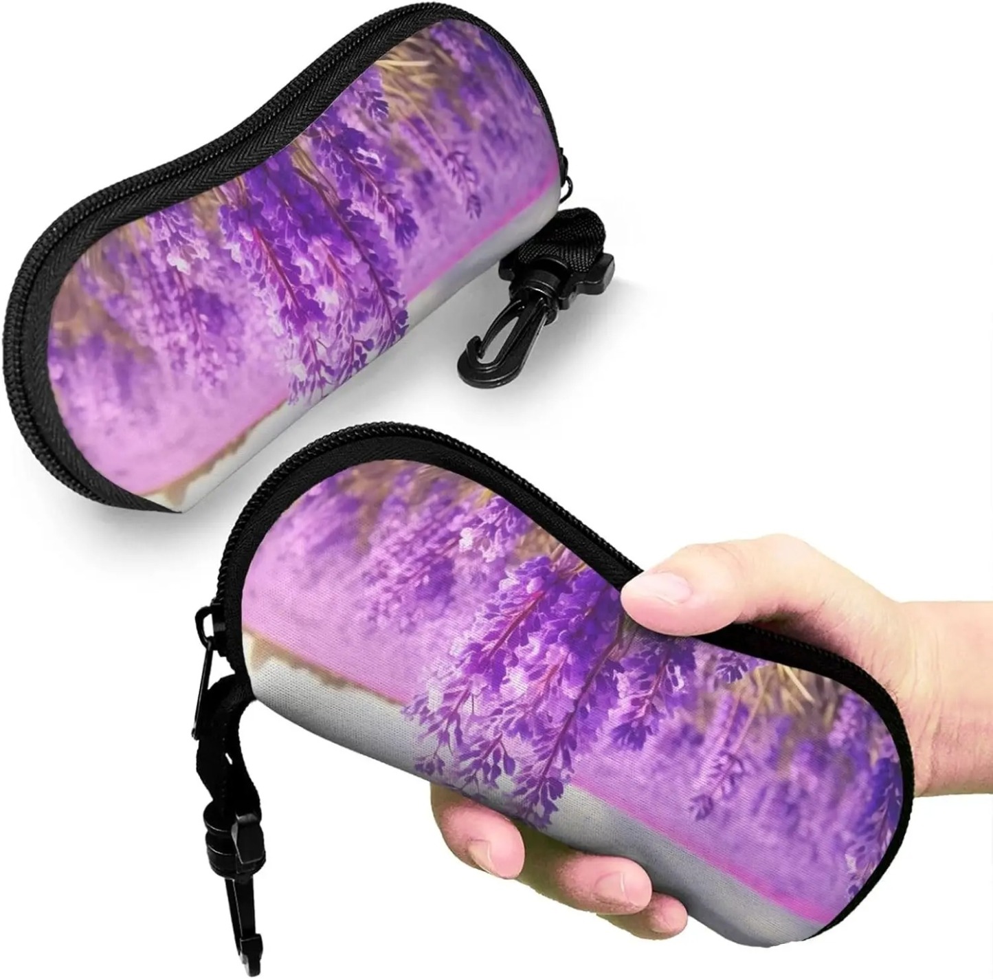 Full Color Neoprene Sunglasses Bag