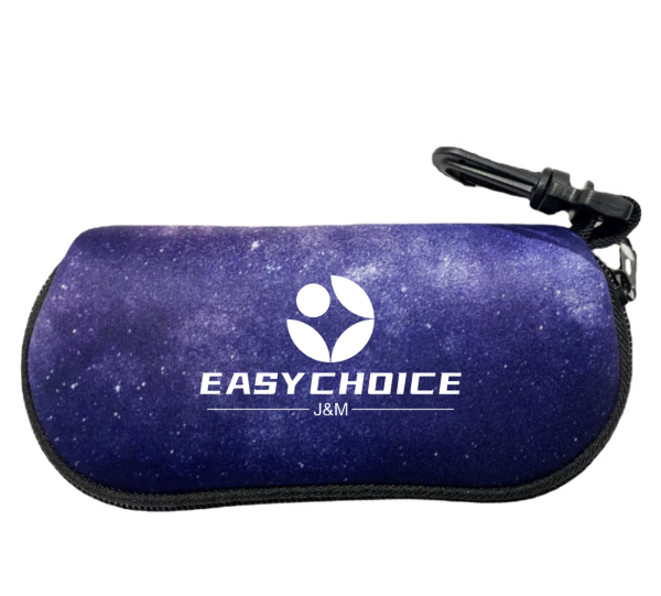 Full Color Neoprene Sunglasses Bag