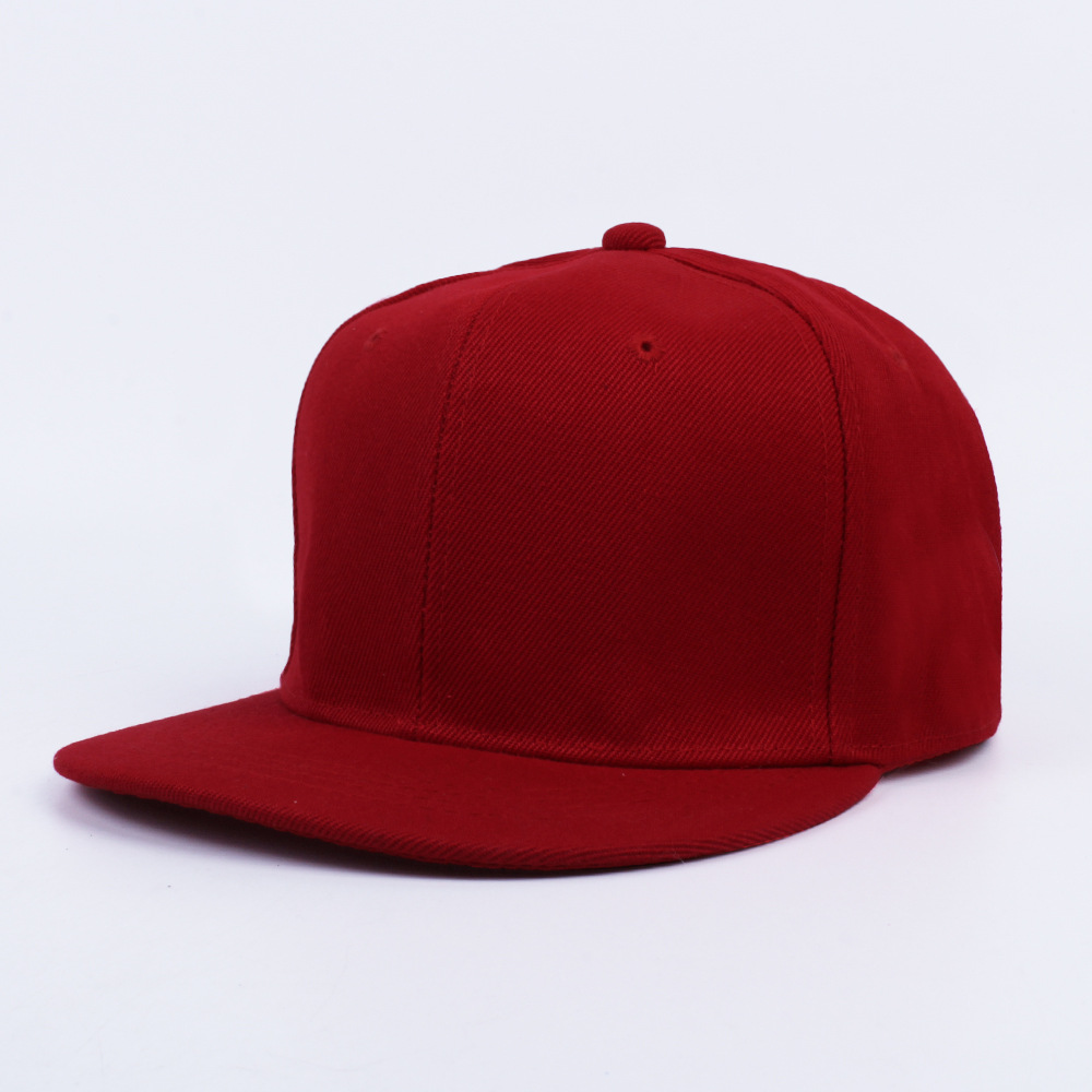 American Flat Brim Hip Hop Hat