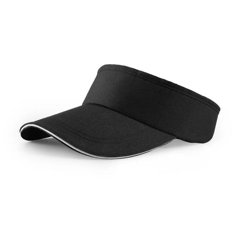Unisex Hollow Visor Cap