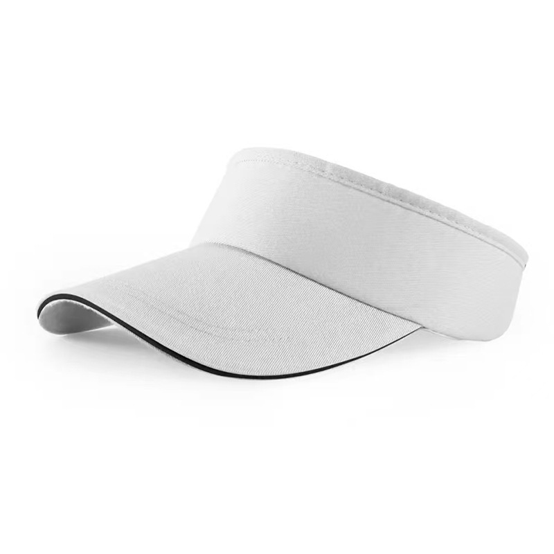 Unisex Hollow Visor Cap
