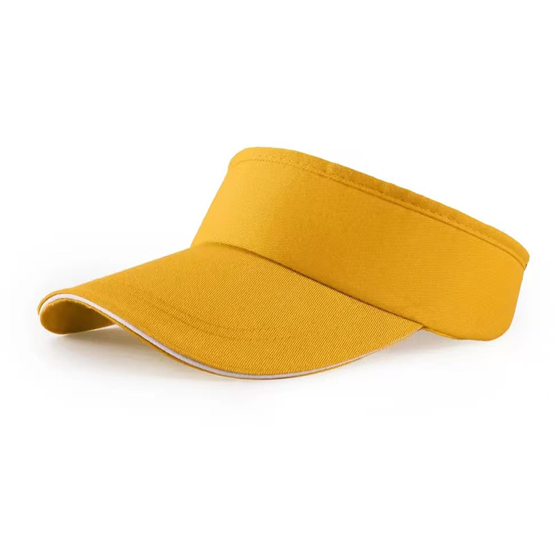Unisex Hollow Visor Cap