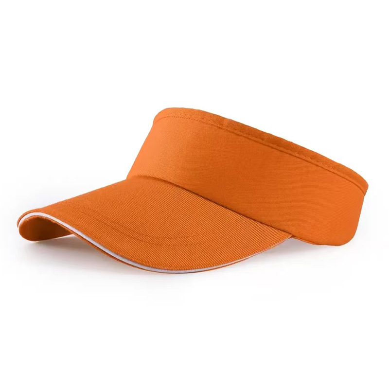 Unisex Hollow Visor Cap