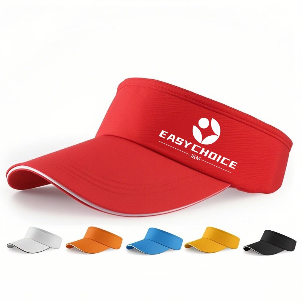 Unisex Hollow Visor Cap