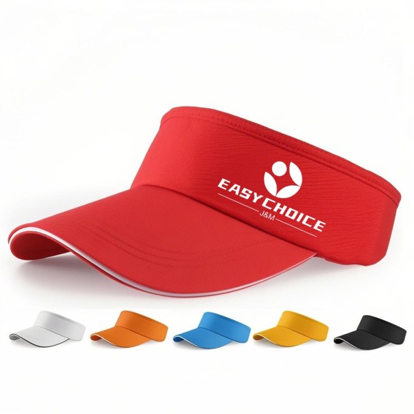 Unisex Hollow Visor Cap