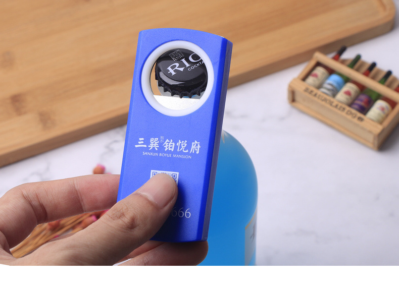 Plastic Beer Bottle Opener