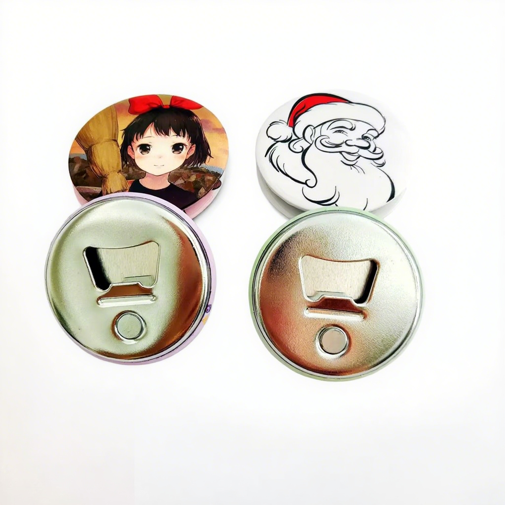 Color Printed Tinplate Magnet Opener