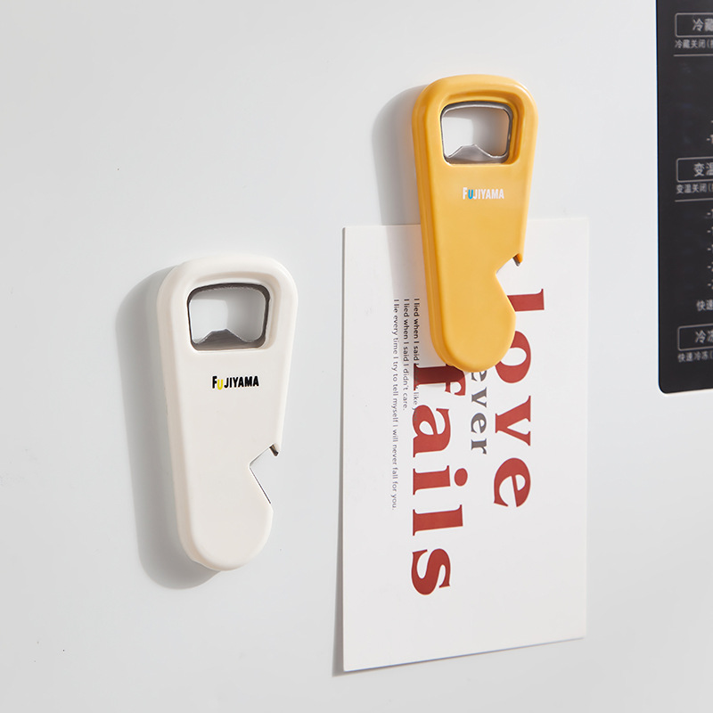 Multi-function Magnetic Bottle Opener Can Opener