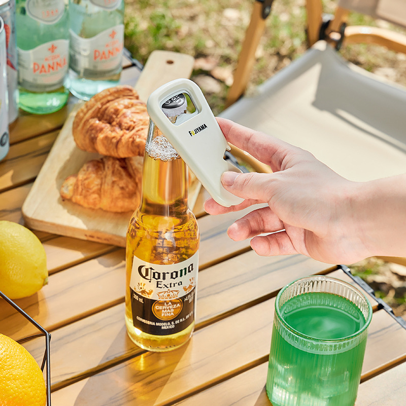 Multi-function Magnetic Bottle Opener Can Opener