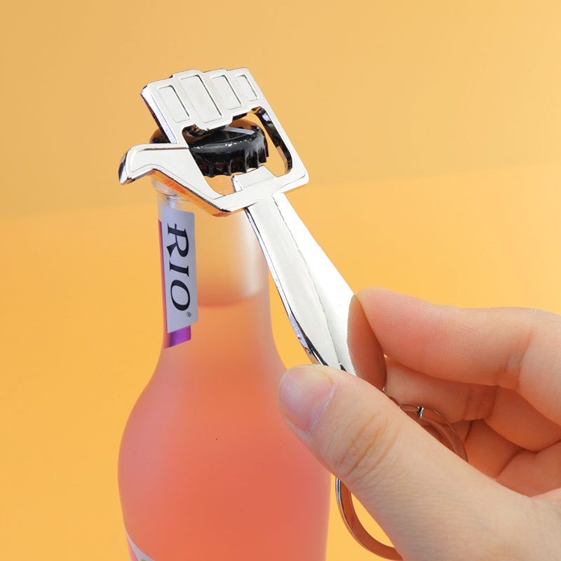 Thumb Gesture Keychain Bottle Opener