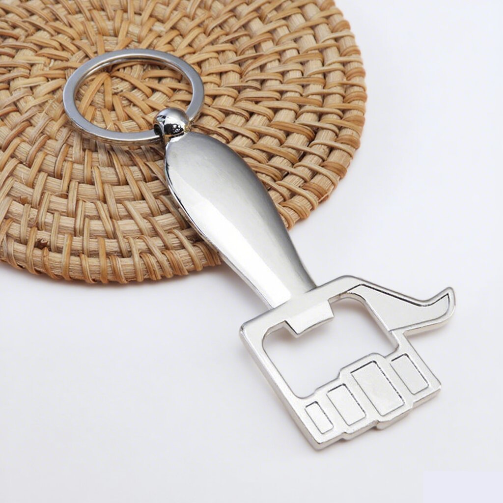 Thumb Gesture Keychain Bottle Opener