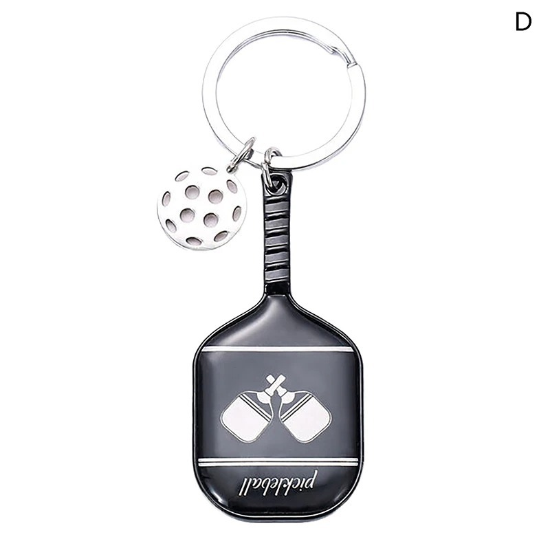 Pickleball Racket Keychain