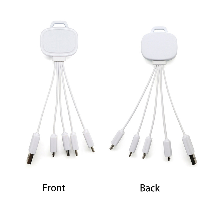 5-in-1 Light Up Charging Cable