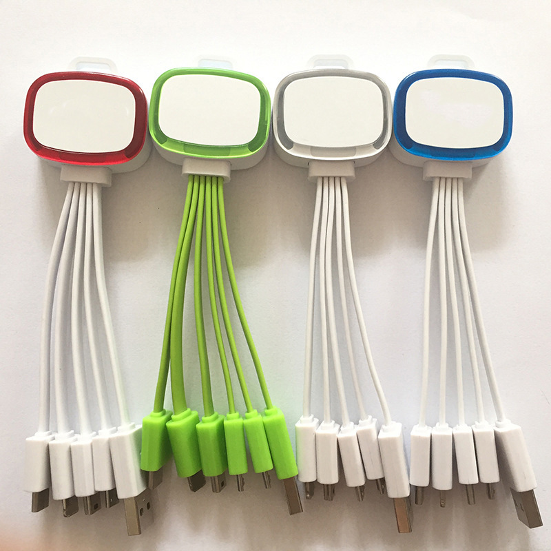 5-in-1 Light Up Charging Cable