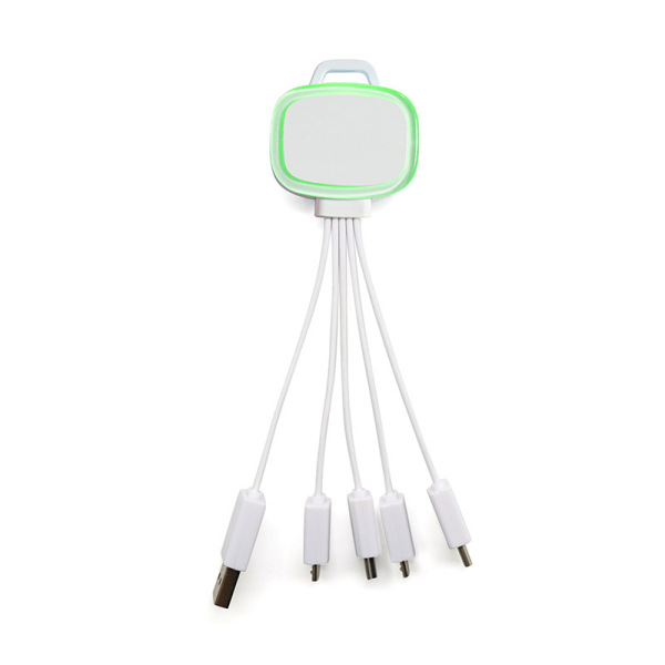 5-in-1 Light Up Charging Cable