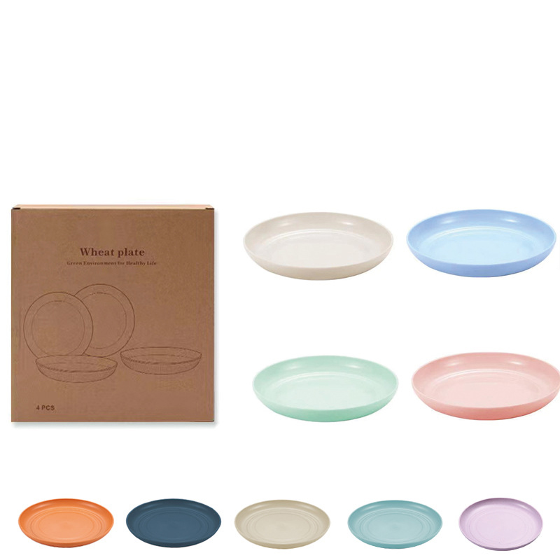 PP Plastic 3 Compartment Plate