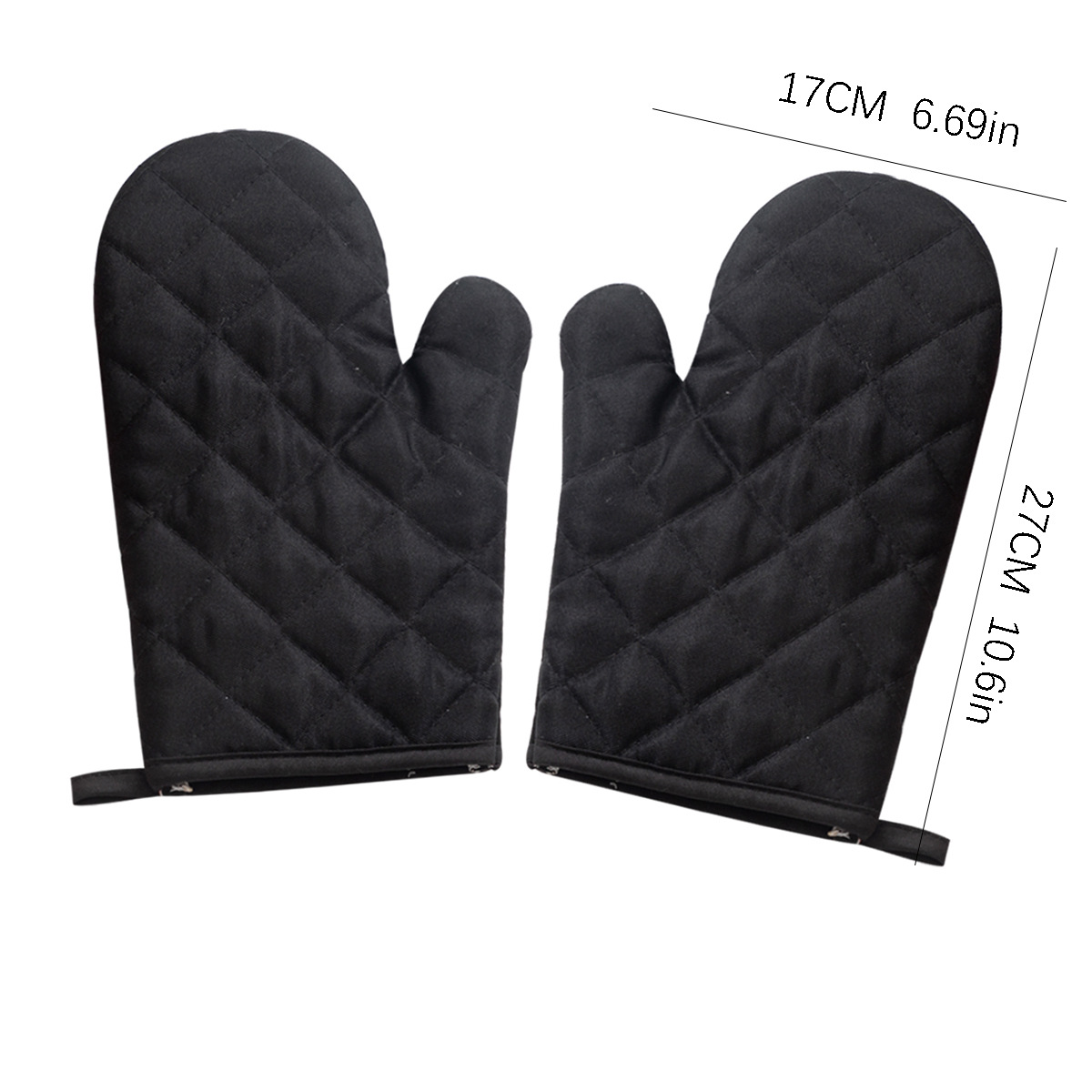 Heat-resistant Oven Mitts