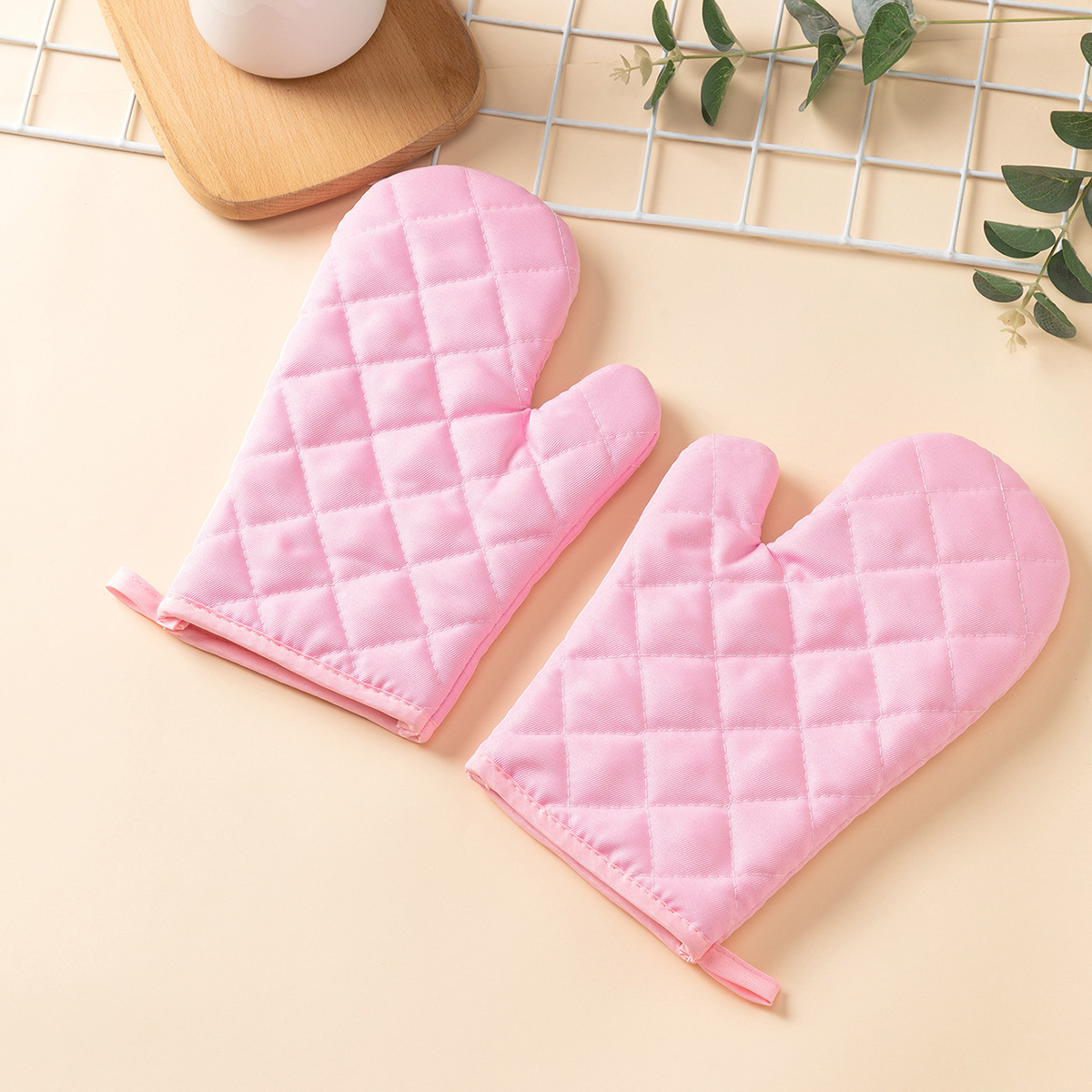 Heat-resistant Oven Mitts