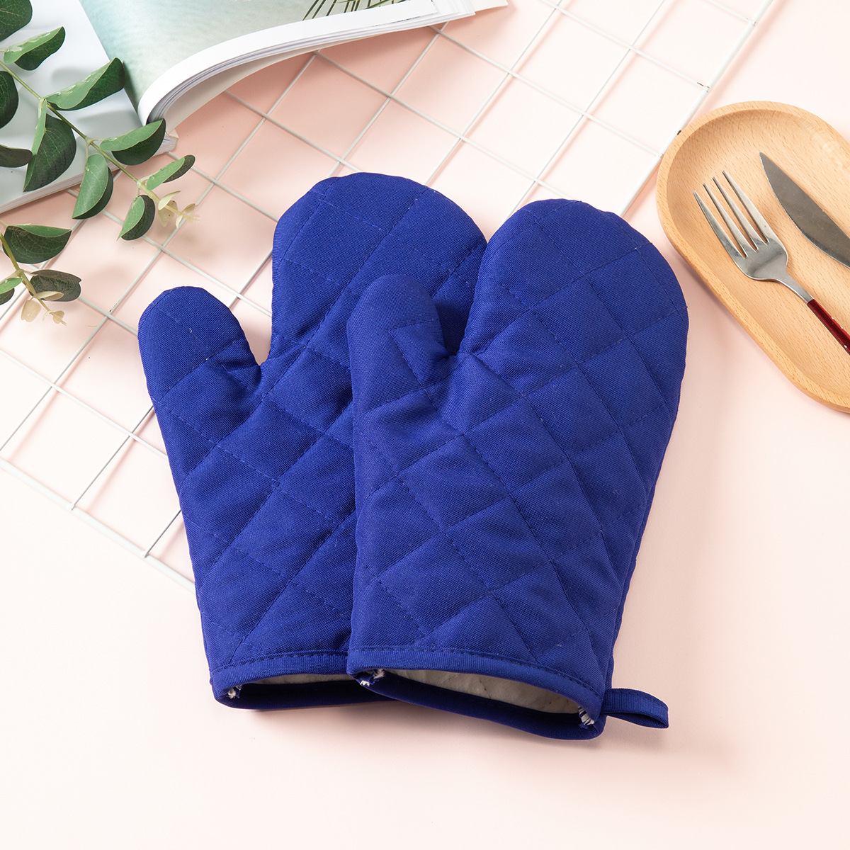 Heat-resistant Oven Mitts