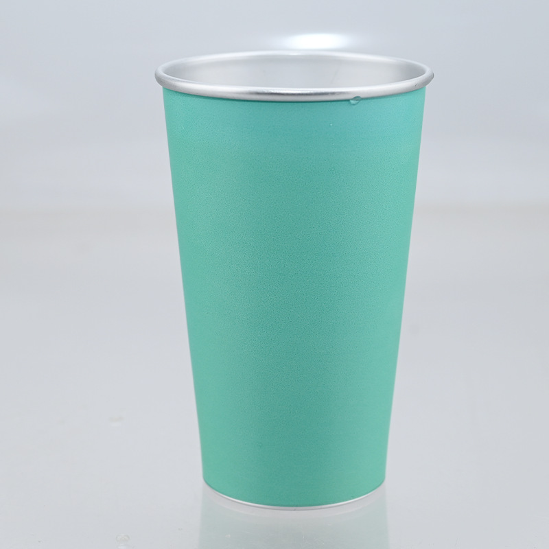 16 Oz Aluminum Color Changing Cup