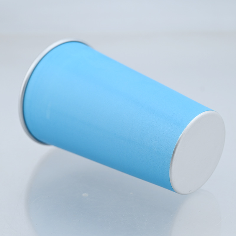 16 Oz Aluminum Color Changing Cup