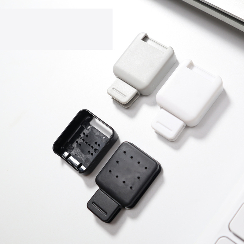 Rectangle Retractable Plastic Badge Reel