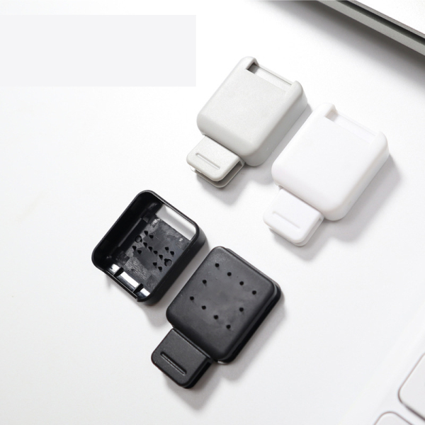 Rectangle Retractable Plastic Badge Reel