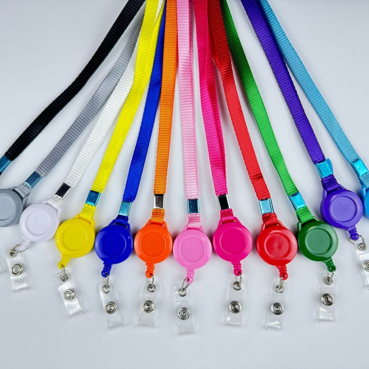 Work ID card lanyard