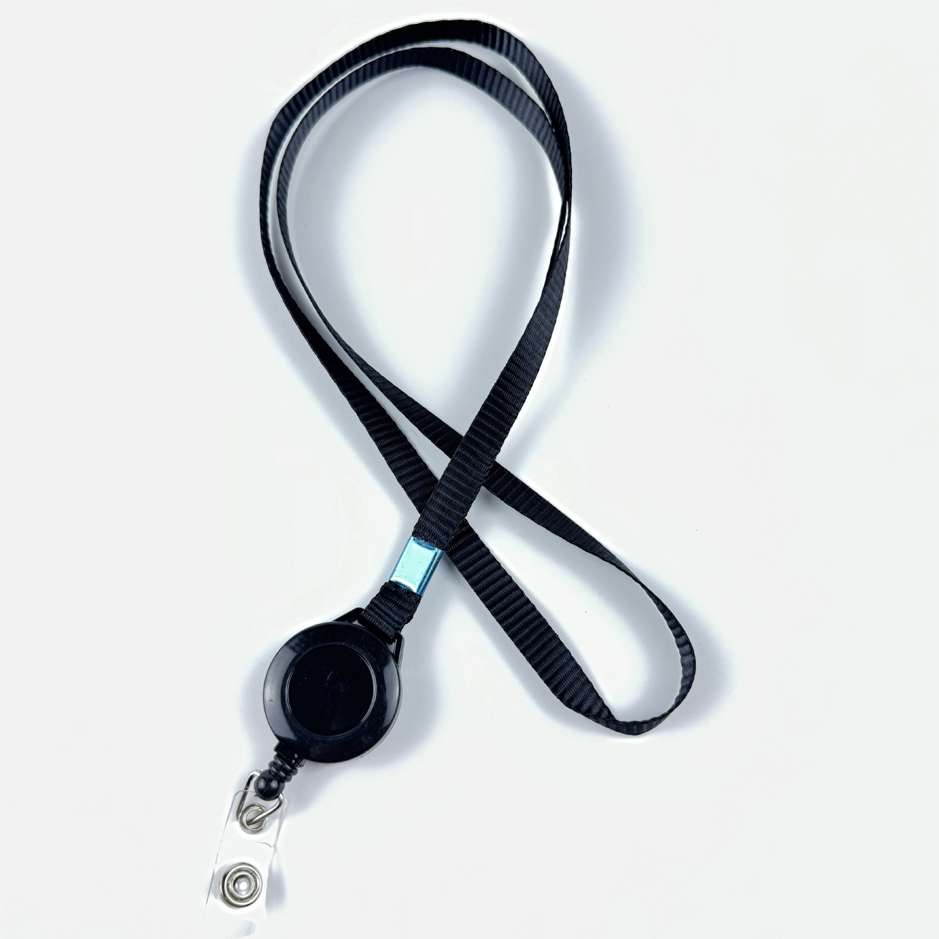 Work ID card lanyard