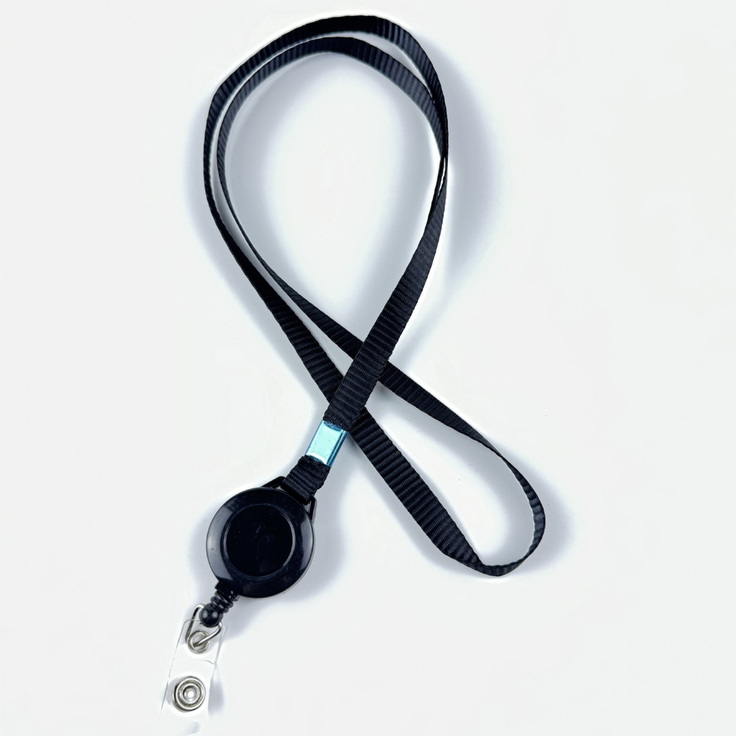 Work ID card lanyard