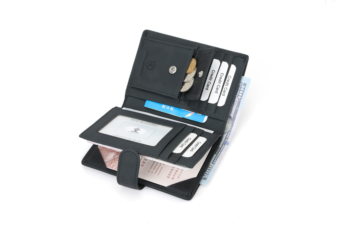 Leather RFID Passport Holder