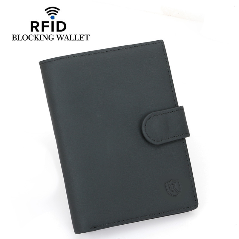 Leather RFID Passport Holder