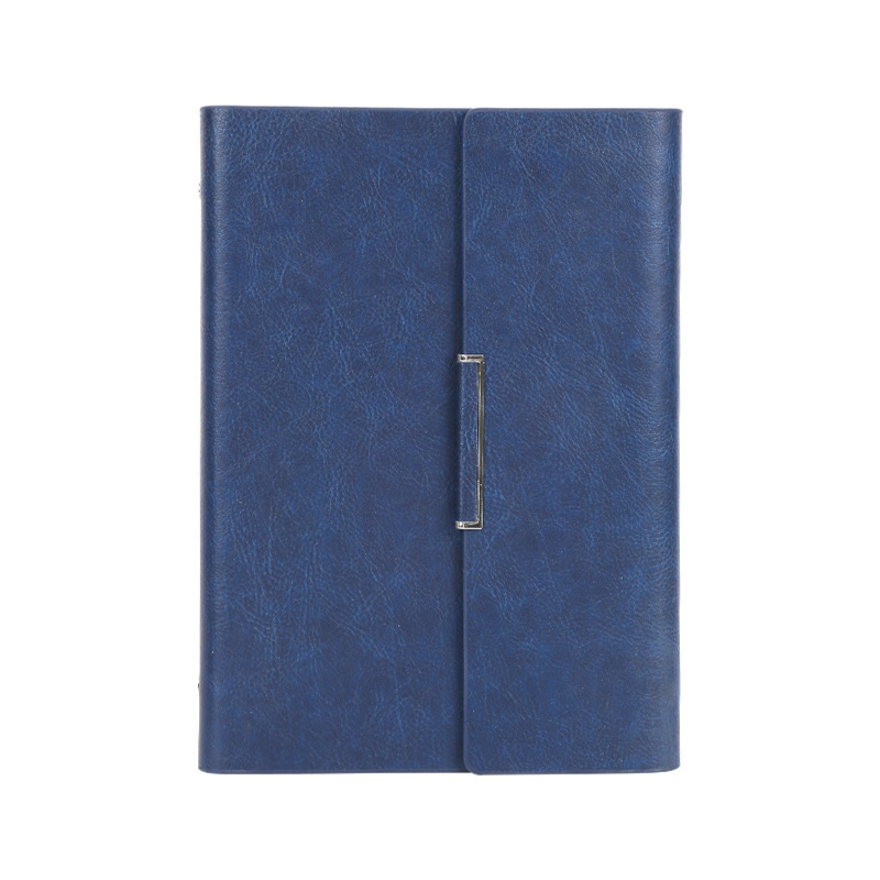 A5 Three Fold PU Leather Notebook