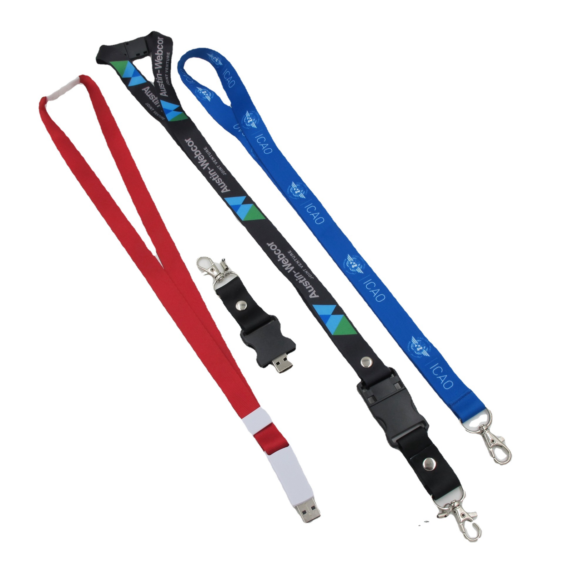 4GB Lanyard USB Stick