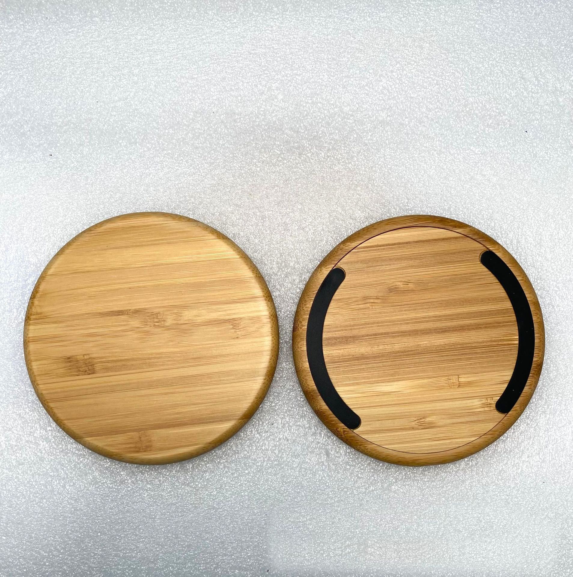 Wooden Bamboo 15W Charger