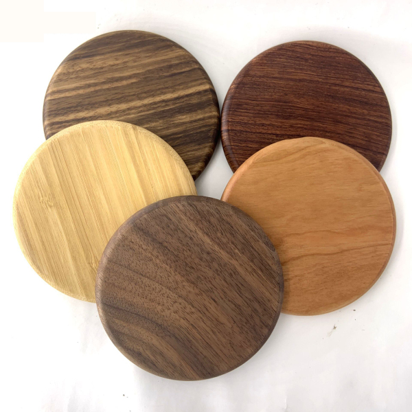 Wooden Bamboo 15W Charger