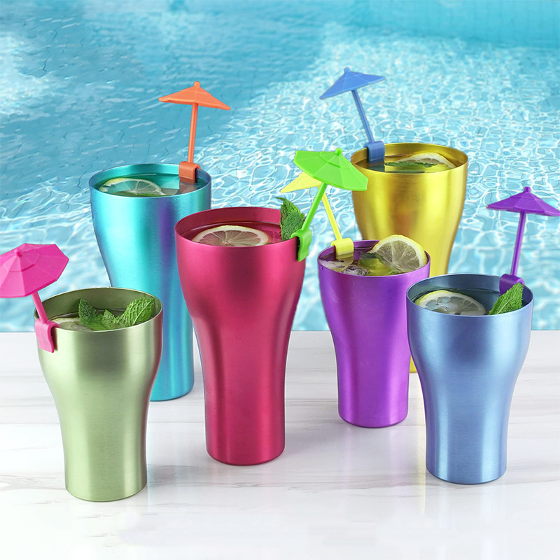 12oz Eco-Friendly Aluminum Cups