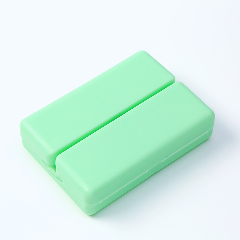 Folding Magnetic 7-Grid Pill Box