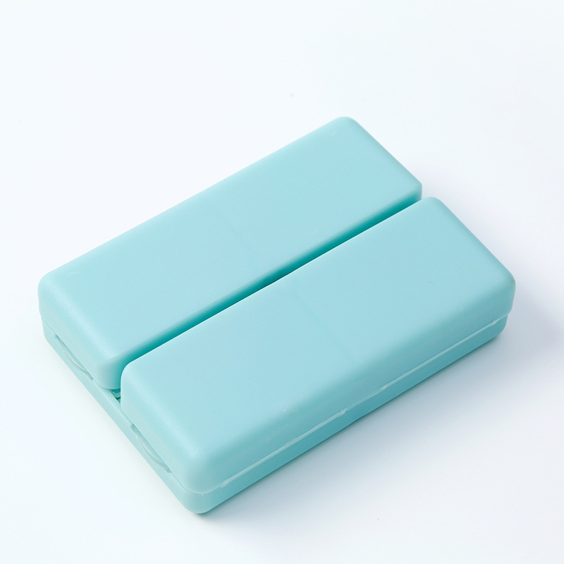 Folding Magnetic 7-Grid Pill Box