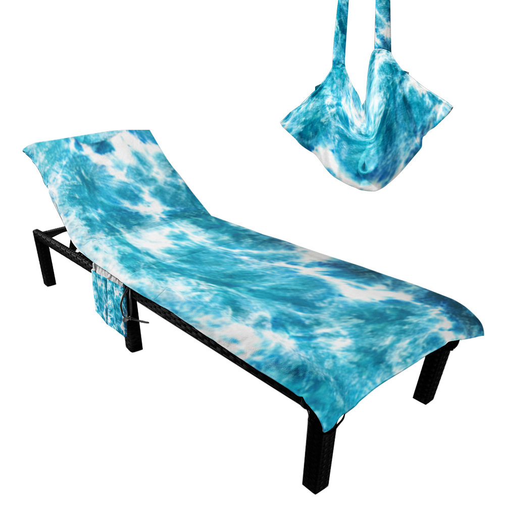 Microfiber Beach Chair Cover