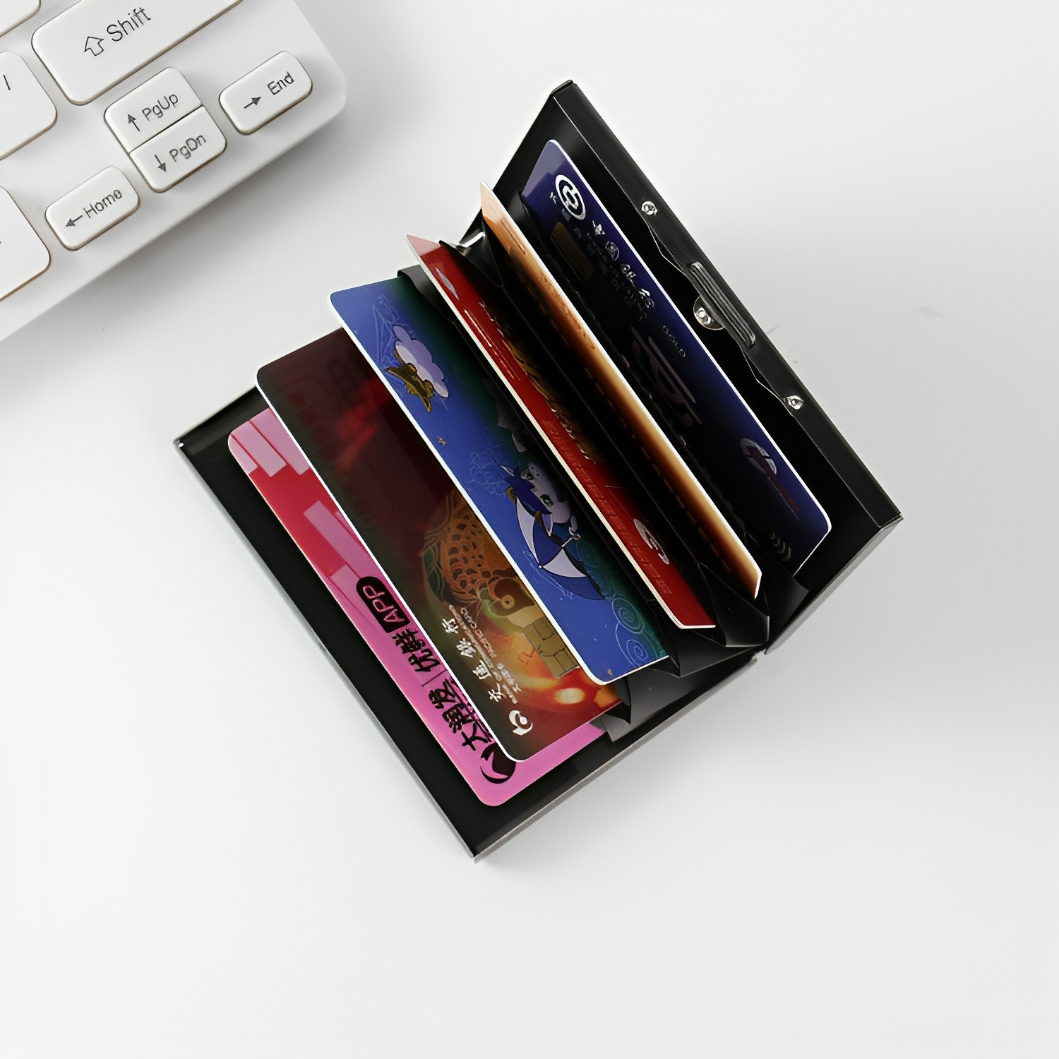 Stainless RFID Card Holder