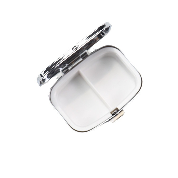 Metal Portable Pill Box