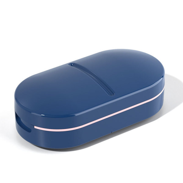 Pill Cutter Portable Case