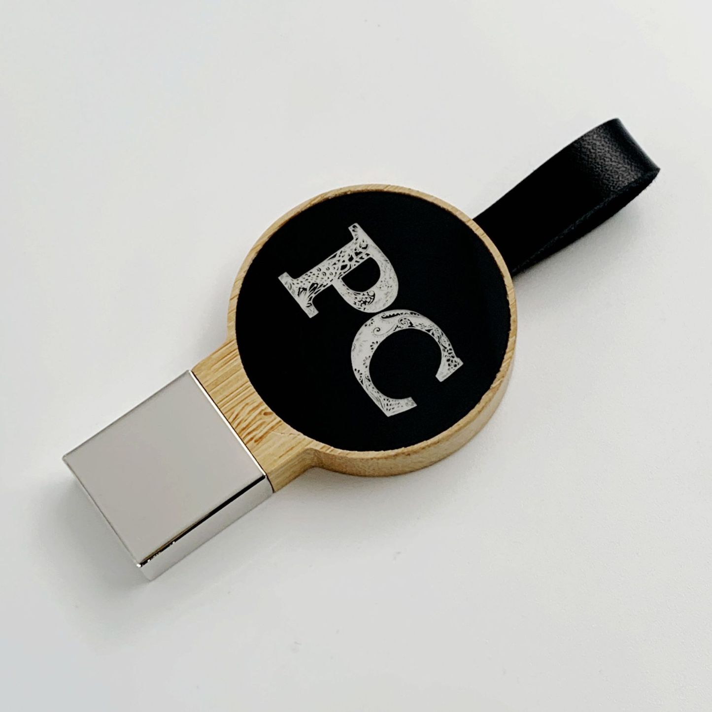 Bamboo 64G 3.0 LED Glow USB Drive