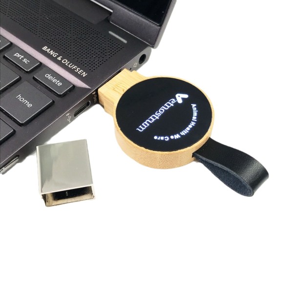 Bamboo 64G 3.0 LED Glow USB Drive