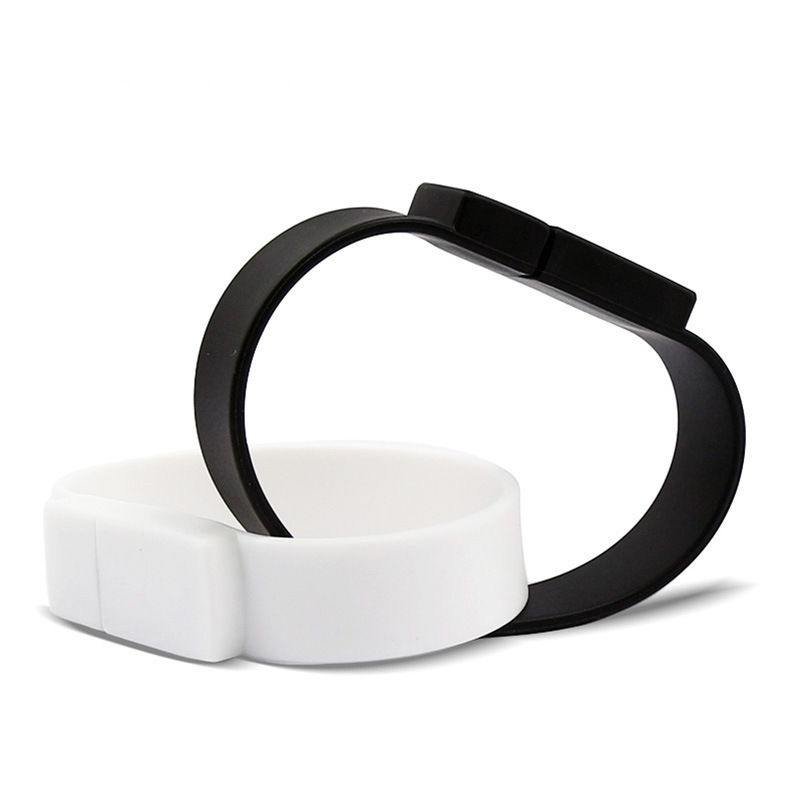 16 GB Silicone Wristband USB Drive