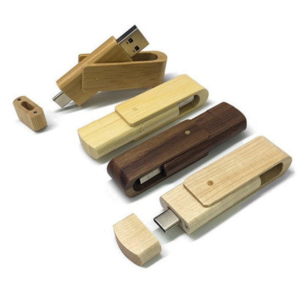 Walnut USB Stick 16GB Type-C