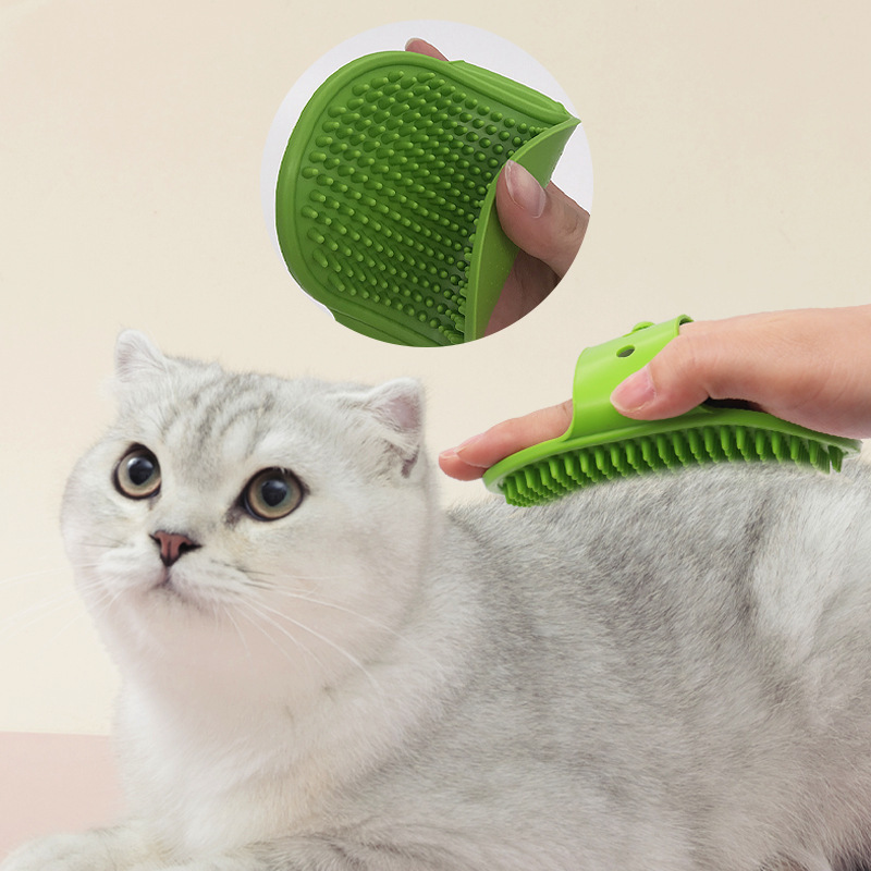 Silicone Pet Bath Brush