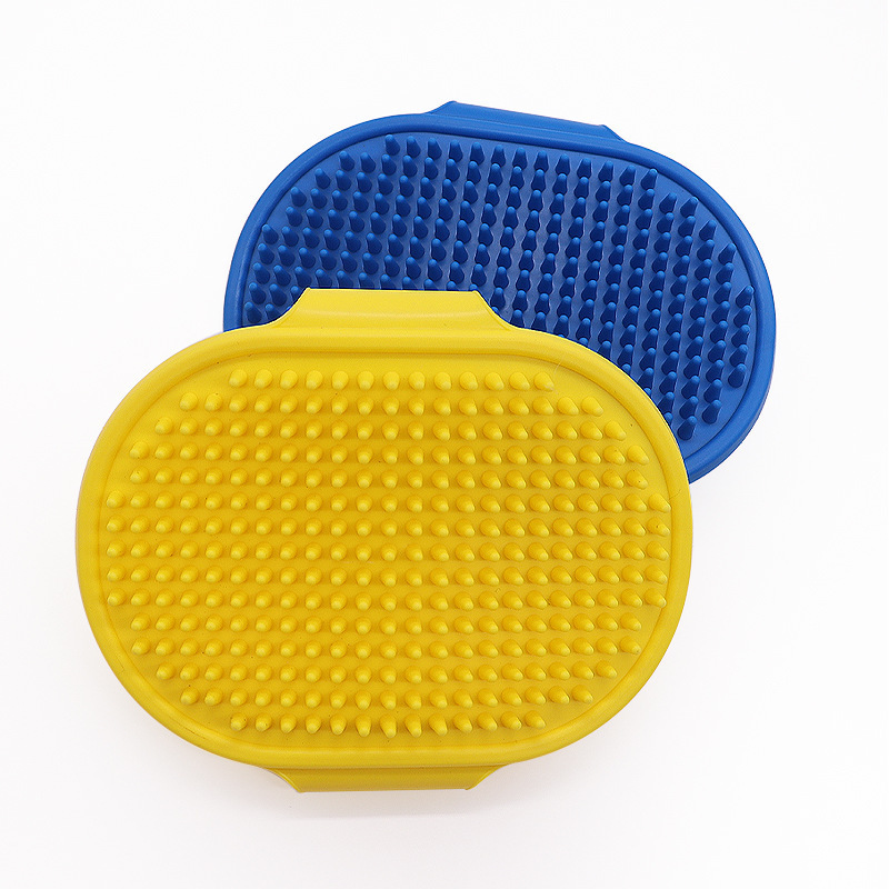 Silicone Pet Bath Brush