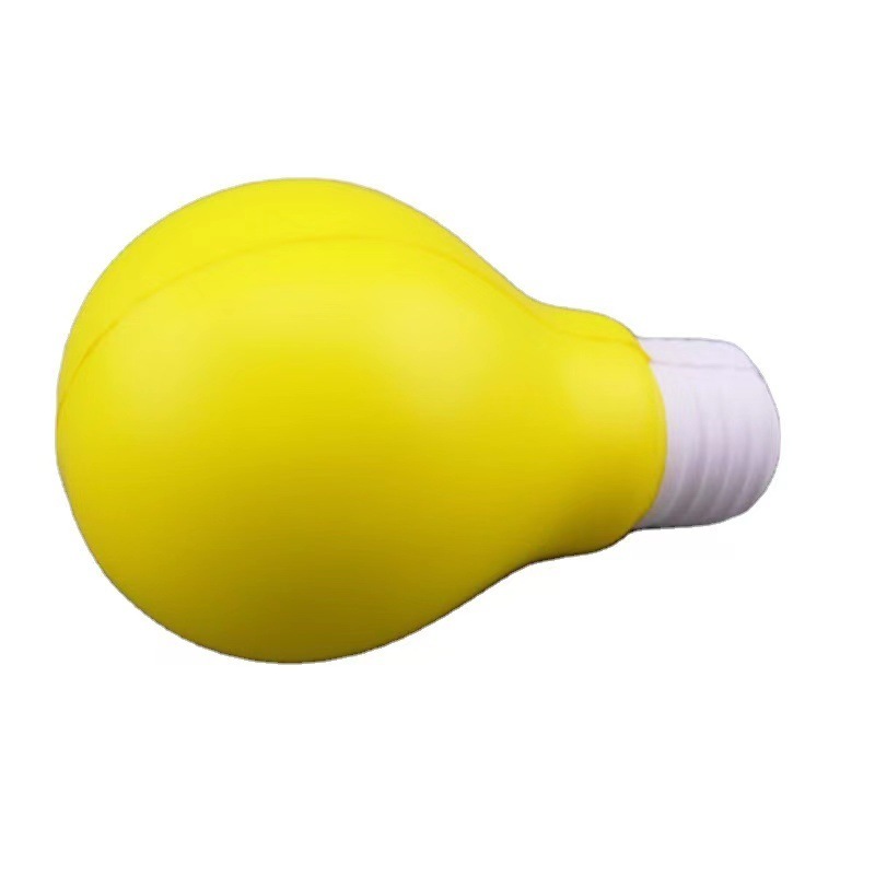 Light Bulb PU Stress Reliever Ball